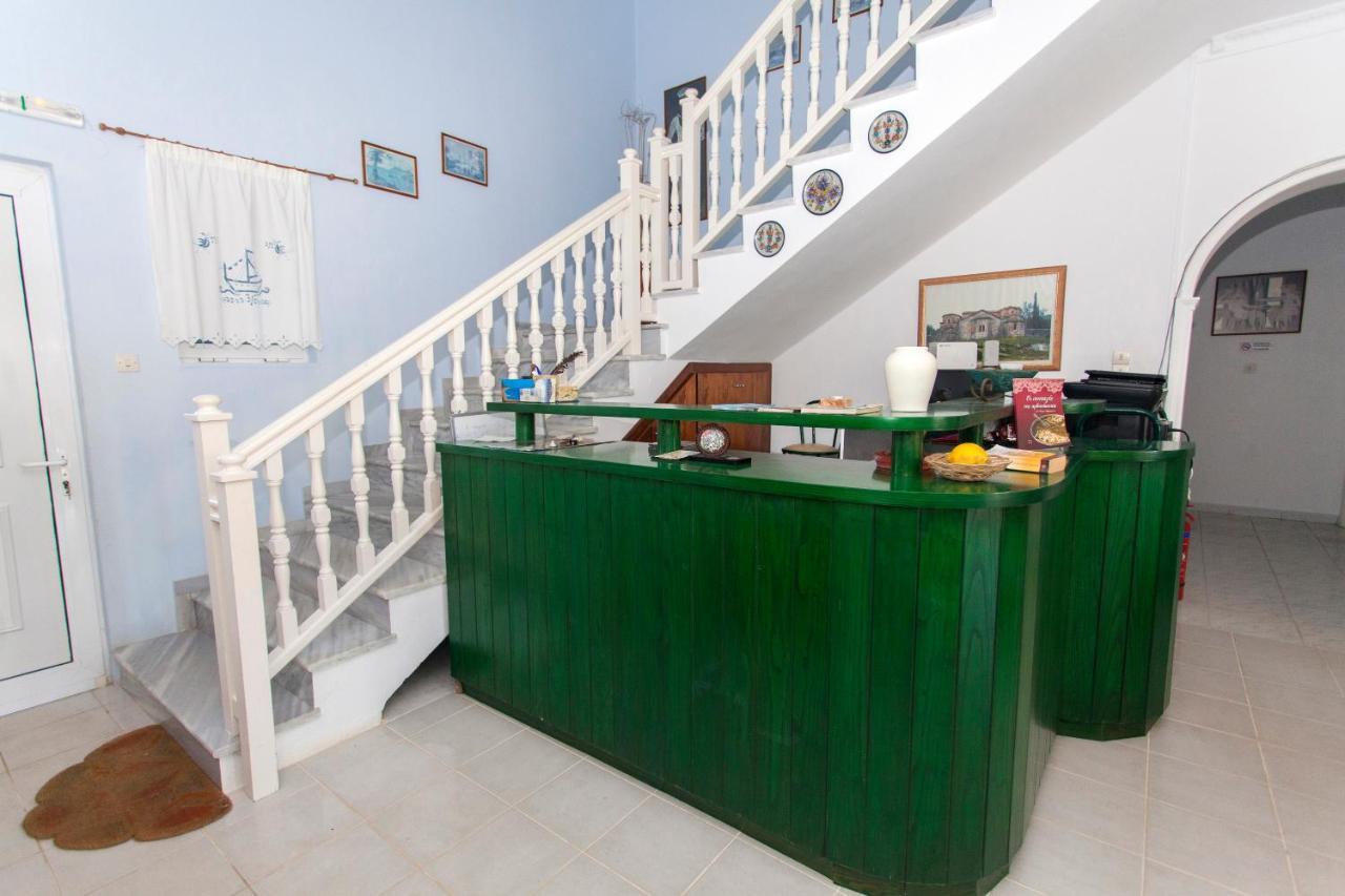 Ionio Gastronomy Suites Ammoudia Bagian luar foto