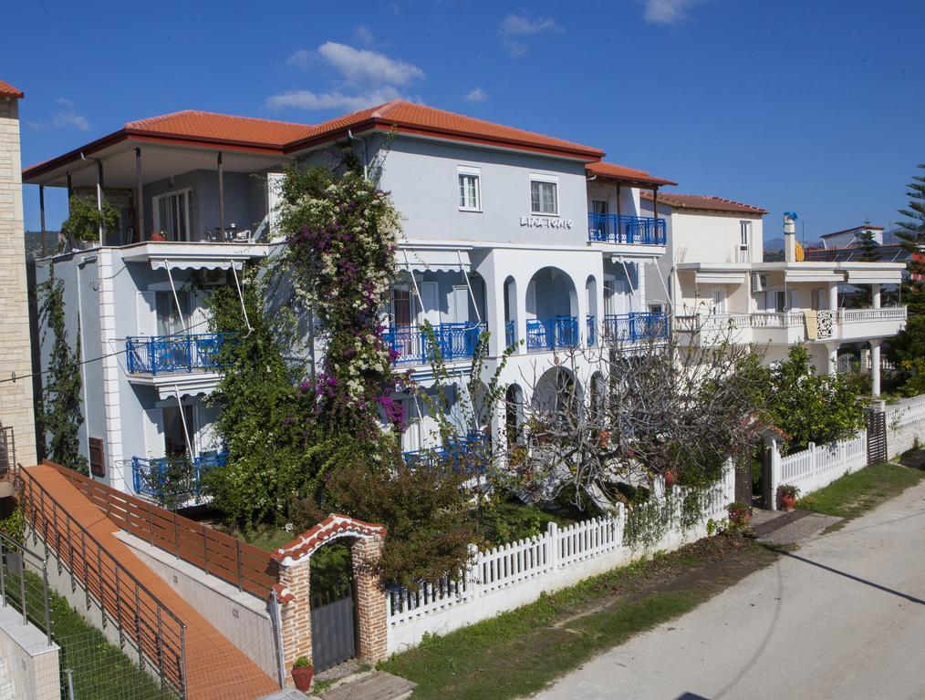 Ionio Gastronomy Suites Ammoudia Bagian luar foto
