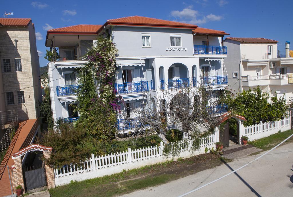 Ionio Gastronomy Suites Ammoudia Bagian luar foto