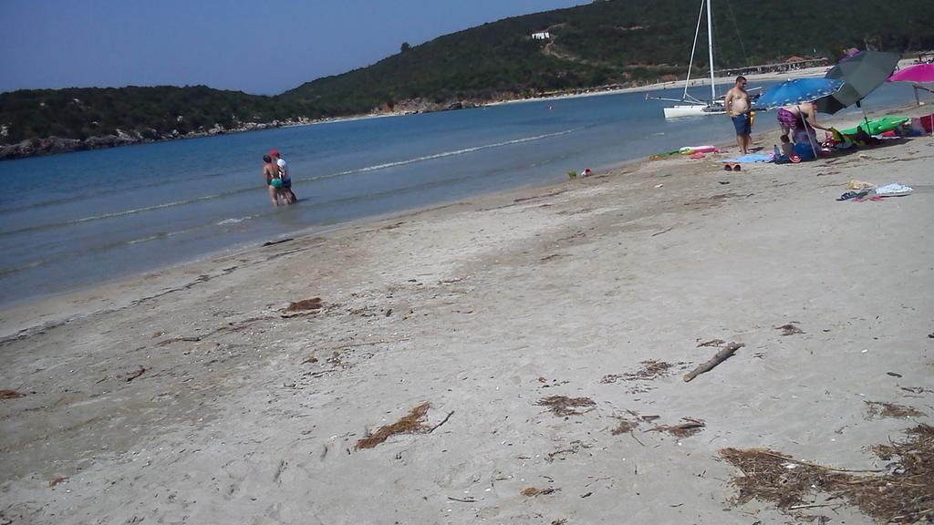 Ionio Gastronomy Suites Ammoudia Bagian luar foto