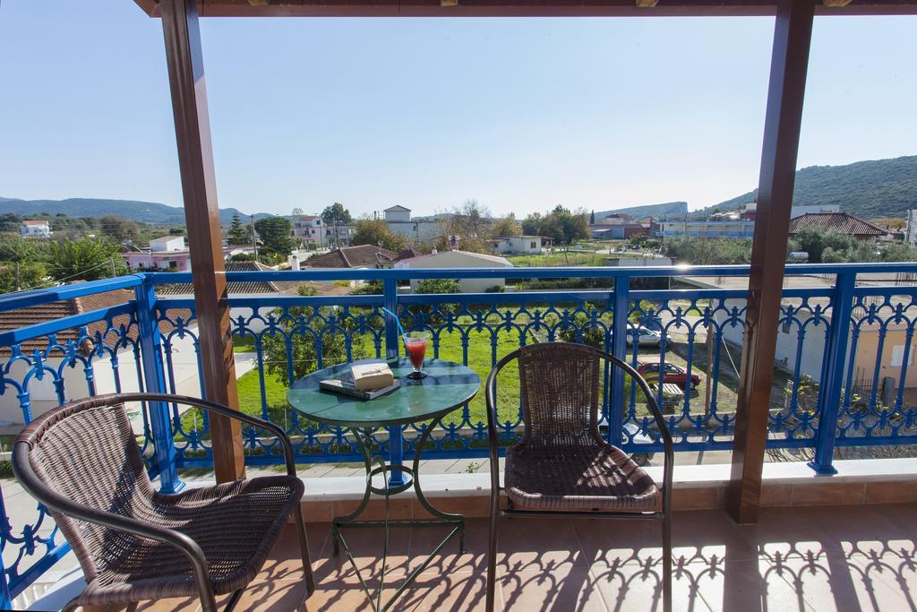 Ionio Gastronomy Suites Ammoudia Bagian luar foto