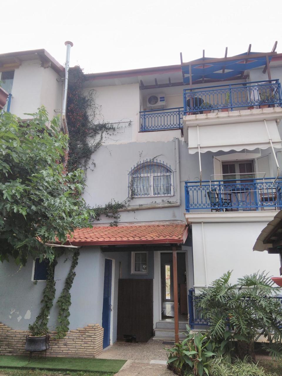 Ionio Gastronomy Suites Ammoudia Bagian luar foto