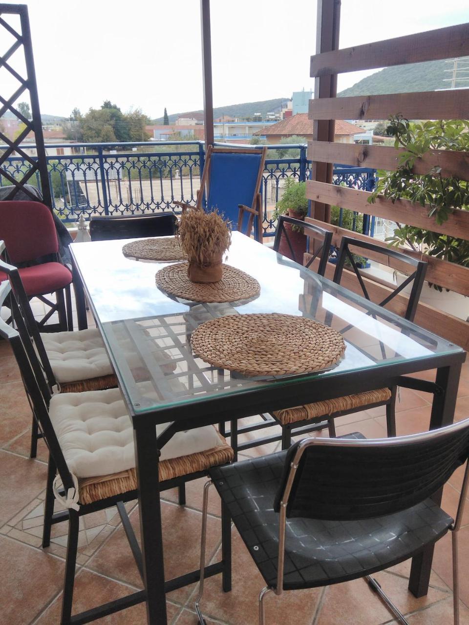 Ionio Gastronomy Suites Ammoudia Bagian luar foto