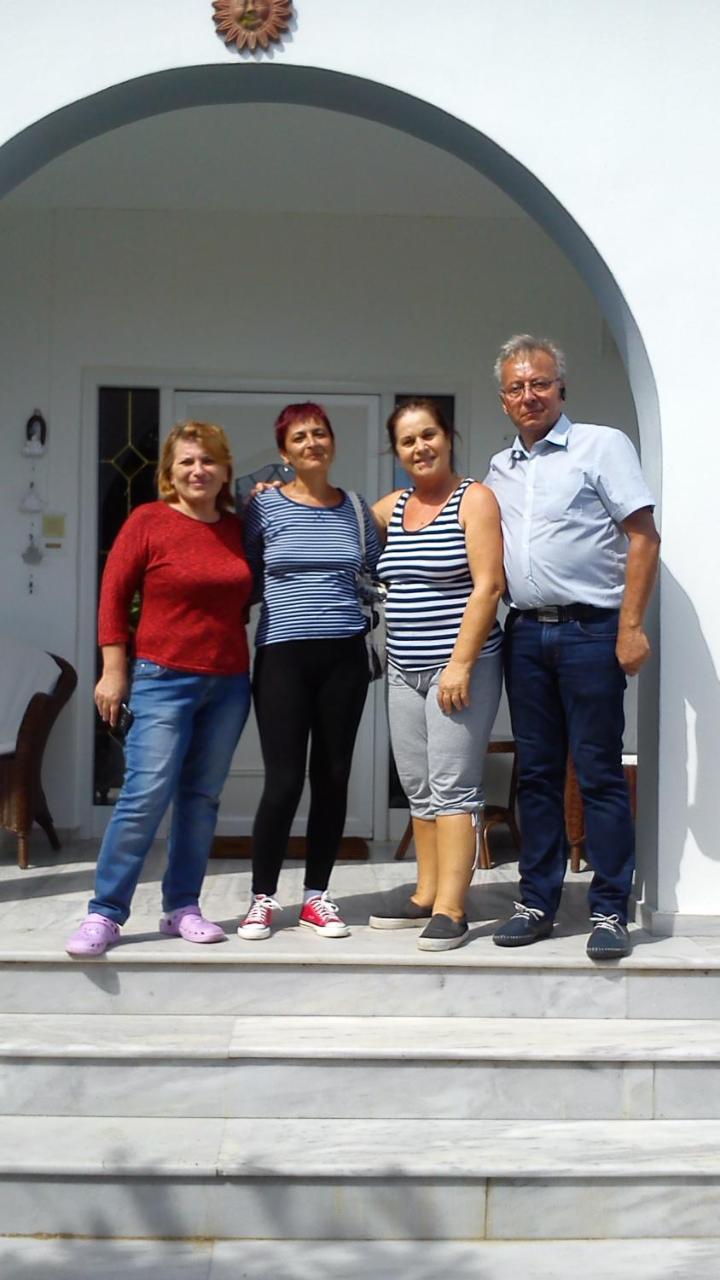 Ionio Gastronomy Suites Ammoudia Bagian luar foto